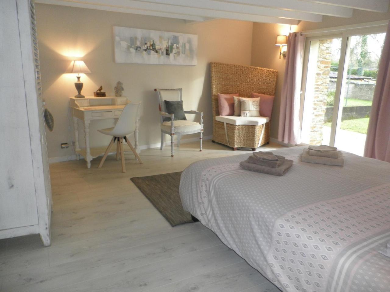Au Clos De Launay Chambres D'Hotes Le Cellier Экстерьер фото